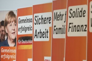 Angela Merkel lance sa campagne électorale